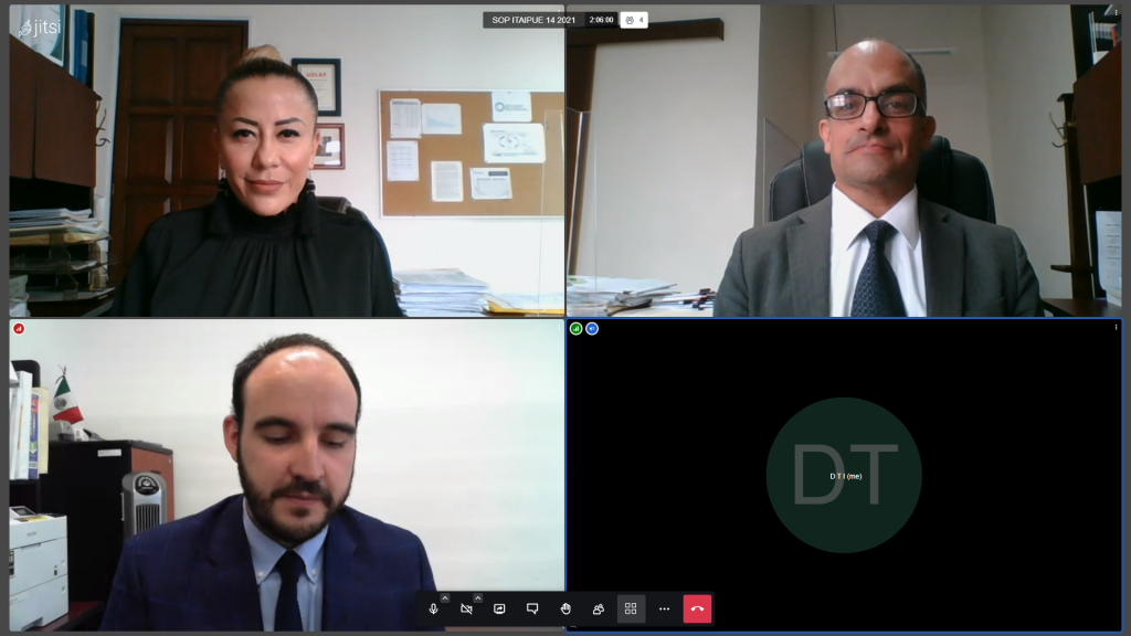 Sesiona ITAIPUE en favor de la transparencia del estado