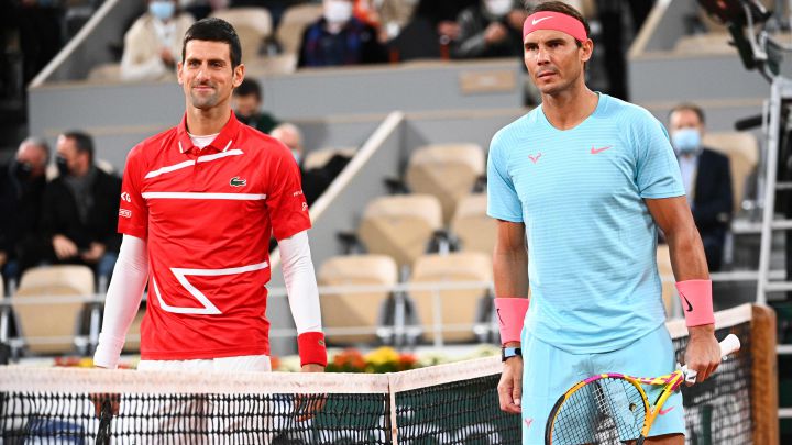 Nadal – Djokovic: horario, TV, cómo seguir y dónde ver Roland Garros en directo online