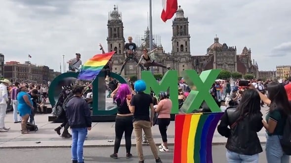 La Marcha del Orgullo LGBTTTI+ 2021 en México