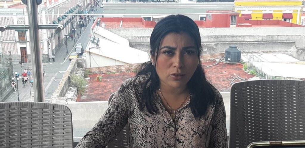 Exhorta Nora Merino a Claudia Rivera rendir un informe sobre las obras en el Zócalo de Puebla