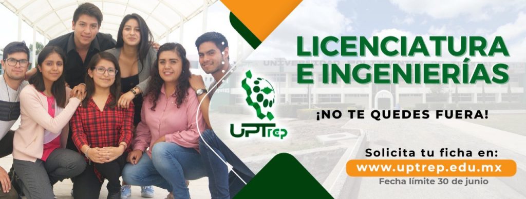 15 de julio, examen de admisión en la UPTREP