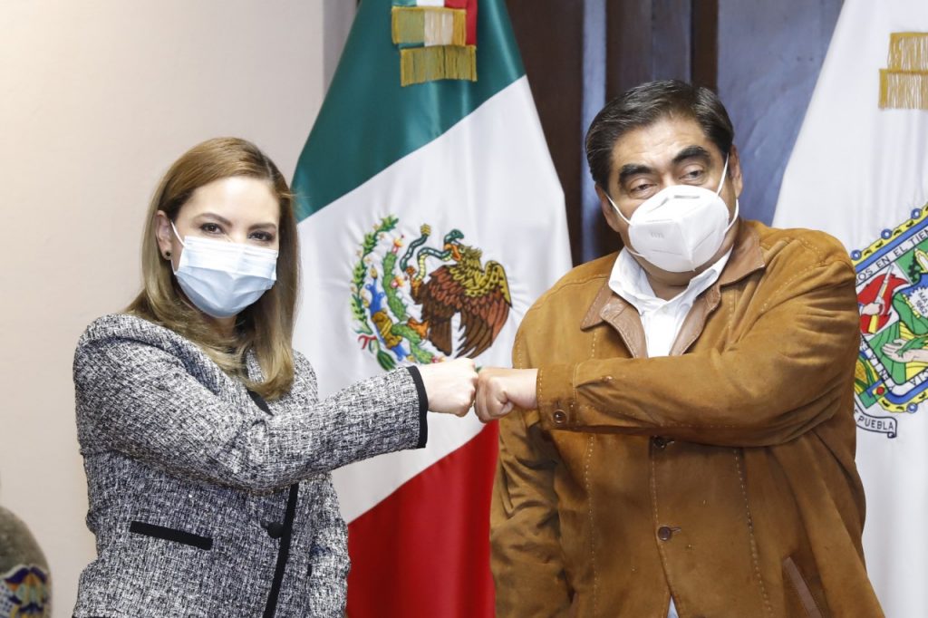 Gobernador Barbosa se reunió con presidentes municipales electos