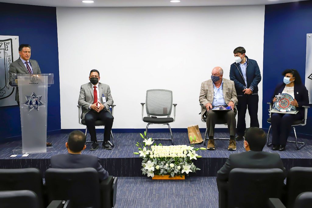 La SSC dio a conocer los trabajos que realizan ante la asociación de correccionales par acreditar los centros de reinserción