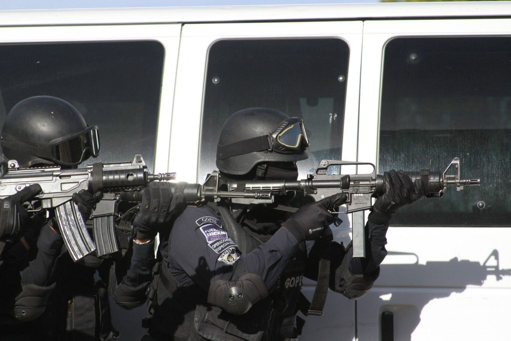 Atiende SSC reporte de riña en empresa Amatech