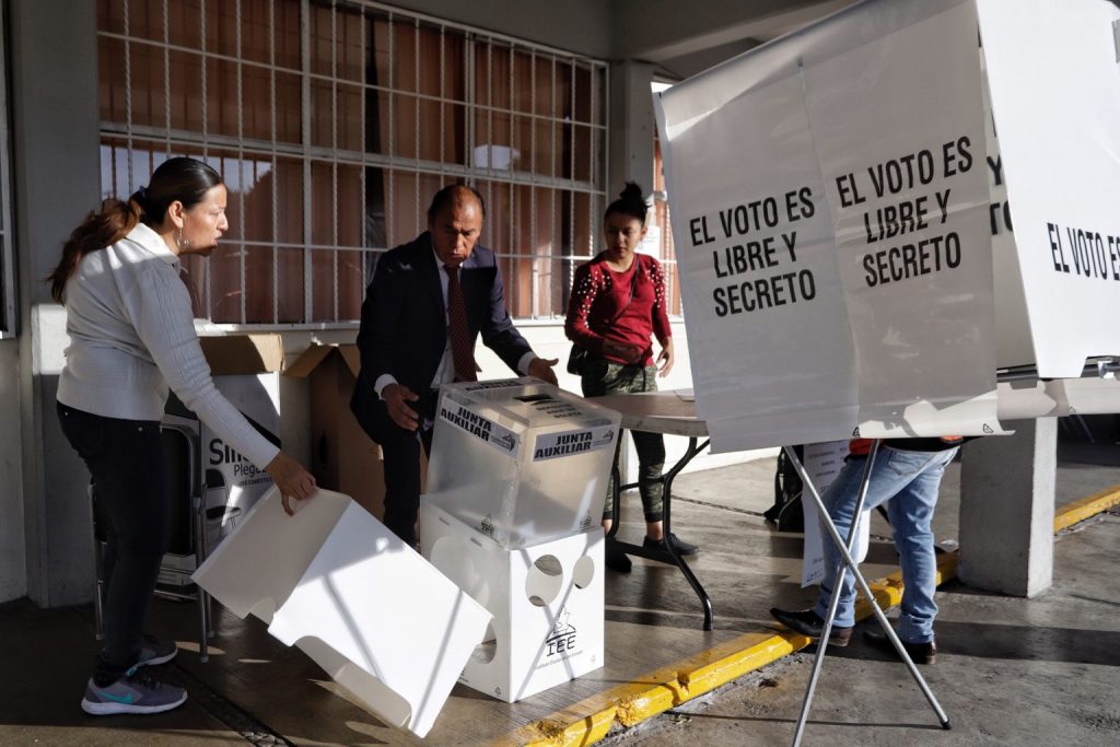 Todo está listo para que se lleve a cabo la jornada electoral del próximo 6 de junio en Puebla
