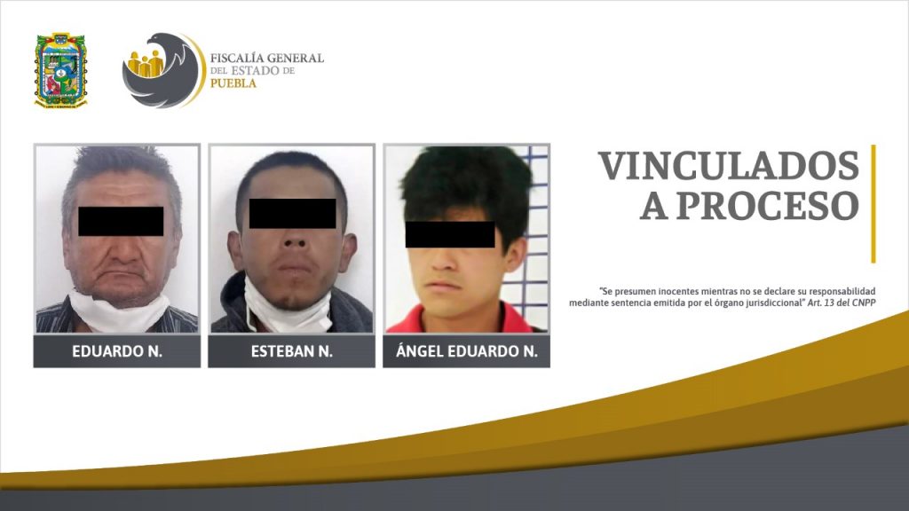 Tres vinculados a proceso por el delito de abuso sexual