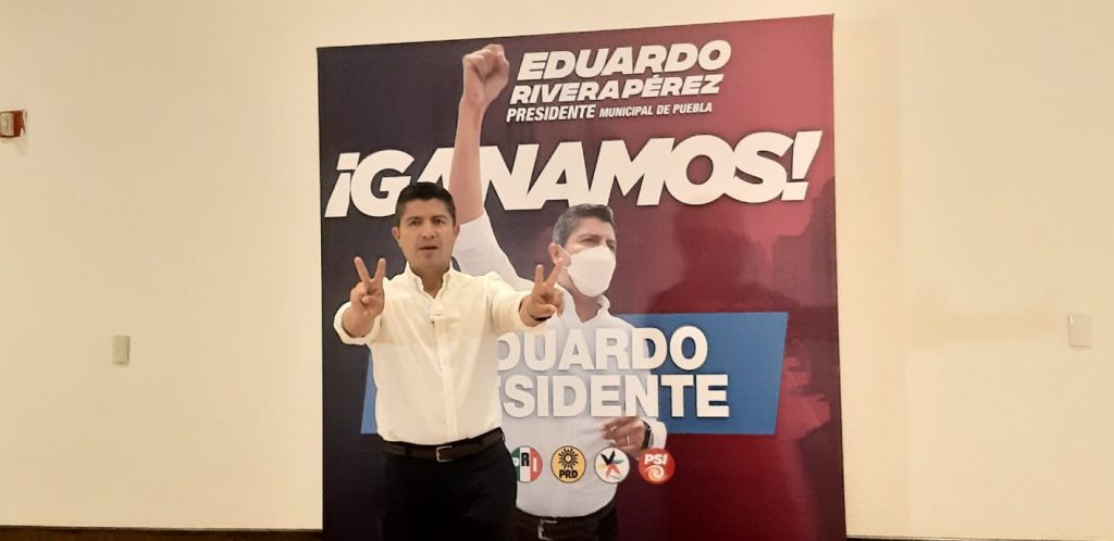 Trabajo conjunto con el gobernador Barbosa, reiteró Eduardo Rivera