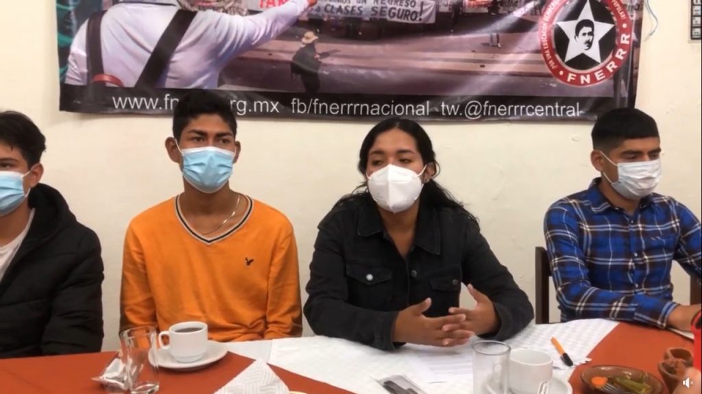 Antorcha Campesina denuncia falta de interés del gobierno federal por vacunar a estudiantes