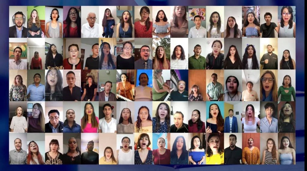 COROSBUAP participará en el XVIII Religare Cânticus – Festival Internacional de Coros de Música Sacra