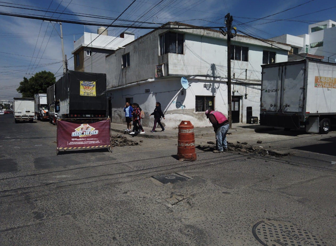 Con 30 cuadrillas, el Bachero del Ayuntamiento de Puebla avanza en la fase de reacción