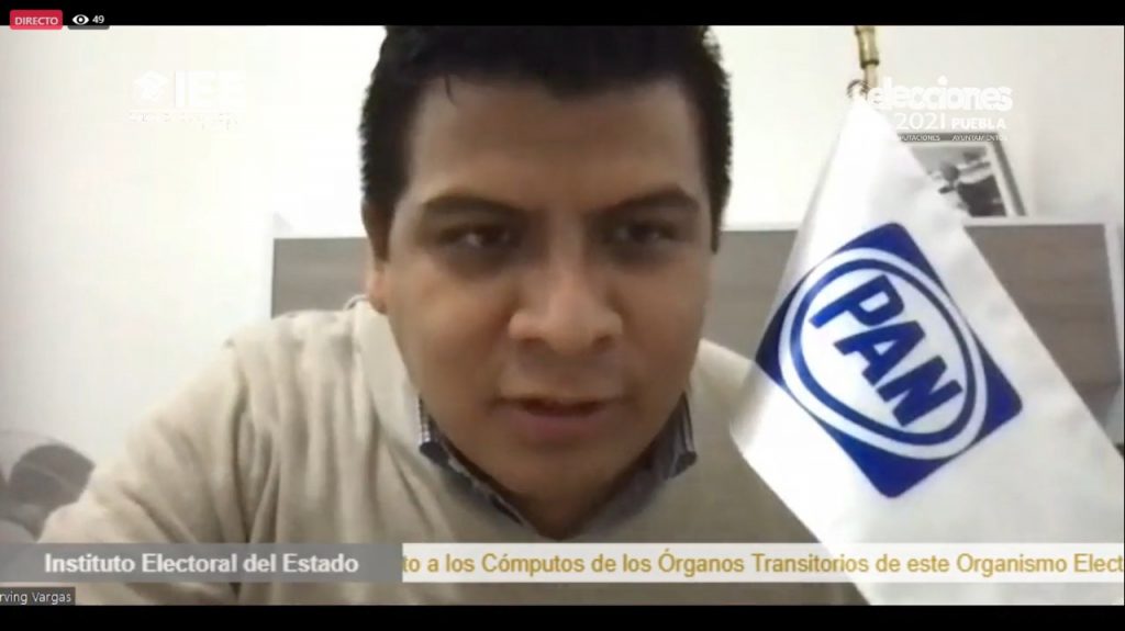 Piden representantes del PAN y Morena “voto por voto” en algunos municipios