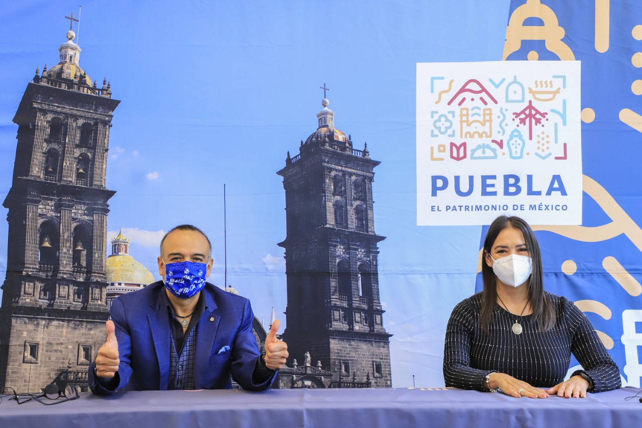 Anuncian Secretaría de Turismo y Club Puebla alianza por el estado