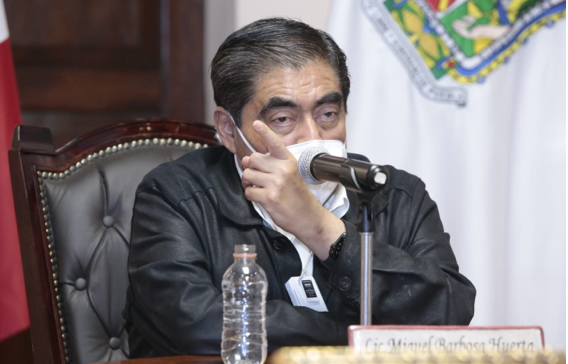Video desde Puebla: Gobernador Barbosa pidió denunciar ante la Fepade los delitos electorales
