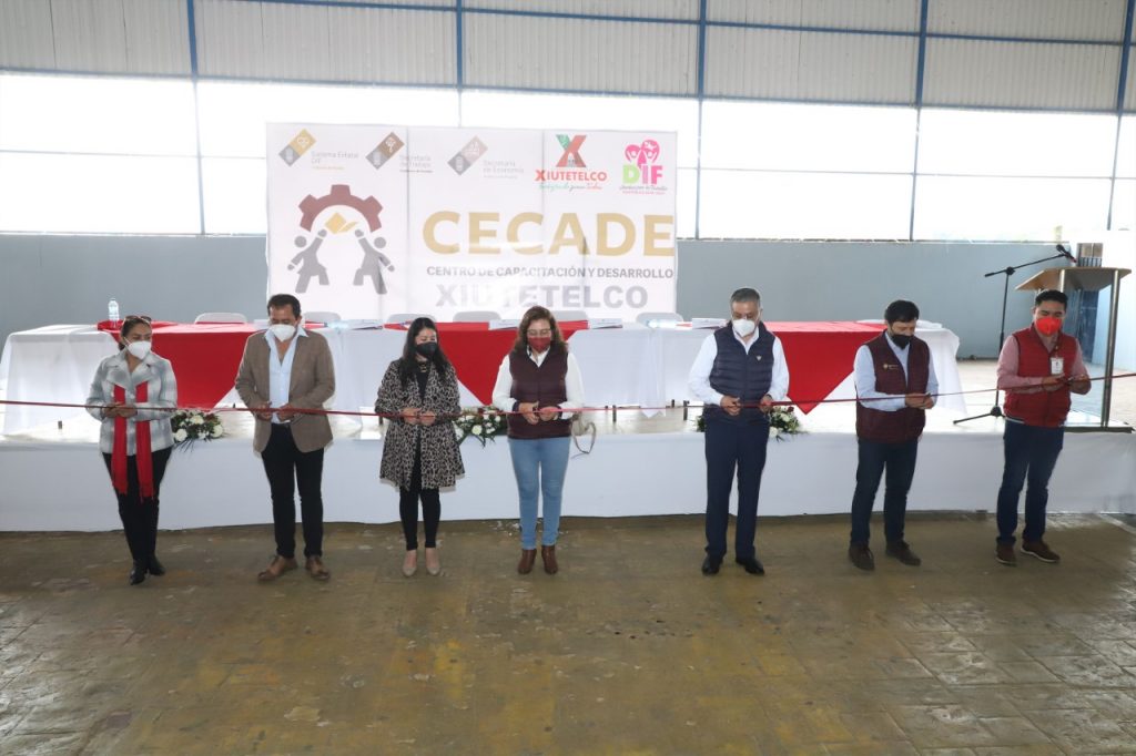 Con capacitación, SEDIF, Trabajo y Economía impulsan proyectos productivos en Xiutetelco