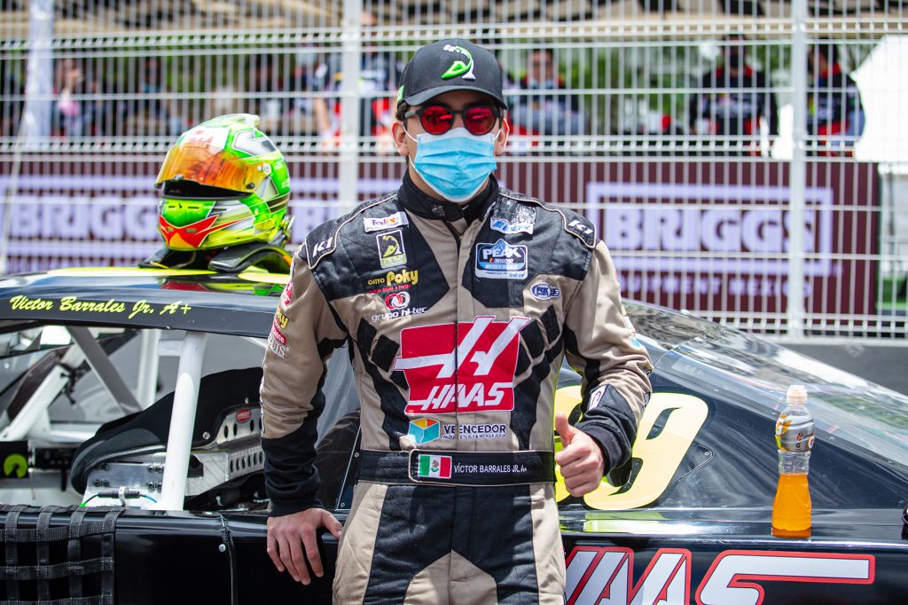 “Manolín” Gutiérrez, tuvo una dura prueba en segunda fecha de NASCAR México