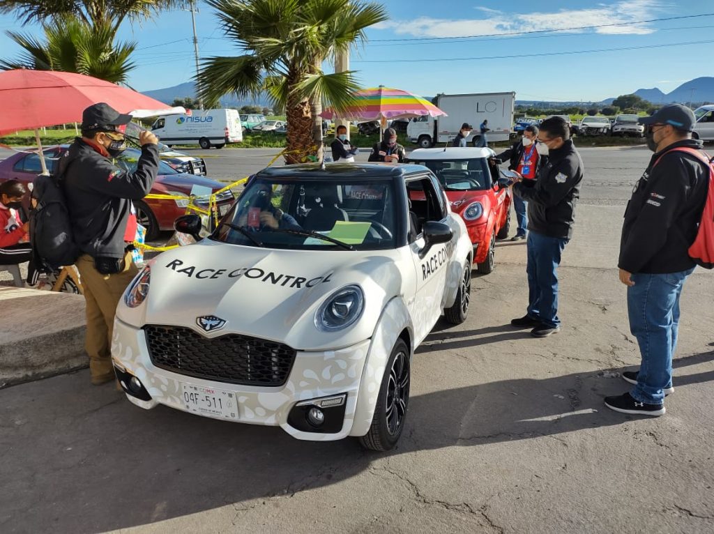 Zacua es elegido el auto del Comité Organizador de FIA en México