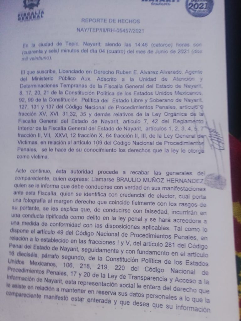 Audio muestra que consejeros del IEEN “traicionan” a pueblos indígenas