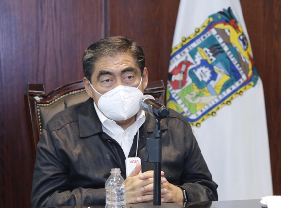 Video desde Puebla: Gobernador Barbosa asegura estrategia de seguridad para las elecciones