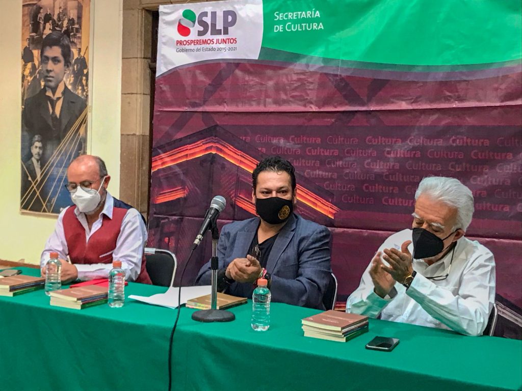 Presentación de La bruja guachichil, palabras de otra magia