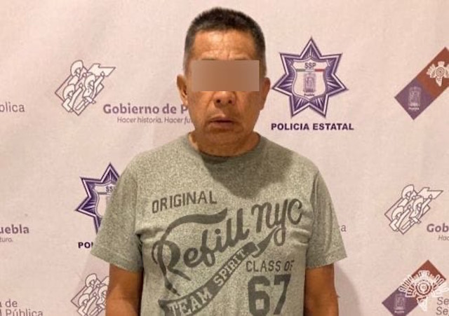 En Tehuacán, Policía Estatal detiene a presunto líder delictivo