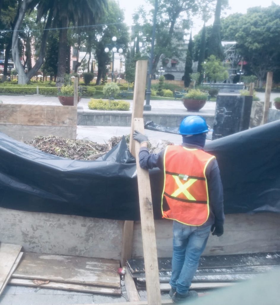 Sedatu adecuará las obras del zócalo de Puebla