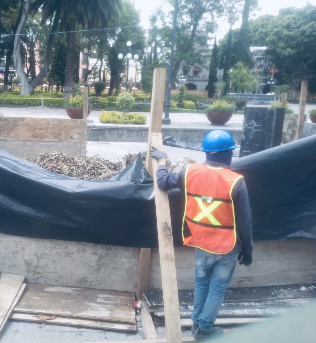 Sedatu adecuará las obras del zócalo de Puebla