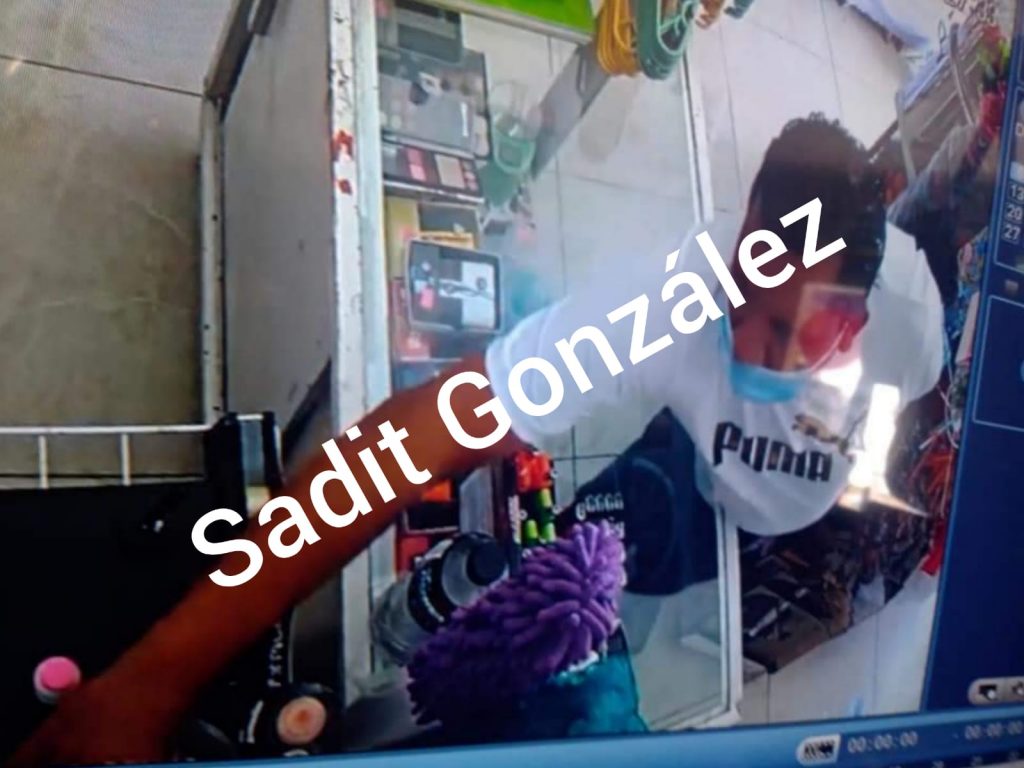 Piden dar con presunto ladrón en Chachapa