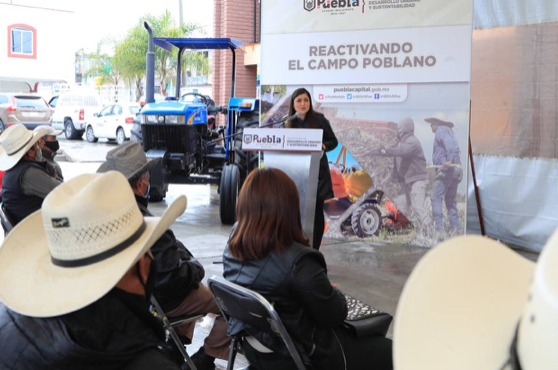 Ayuntamiento de Puebla invierte en fomento de la producción agrícola