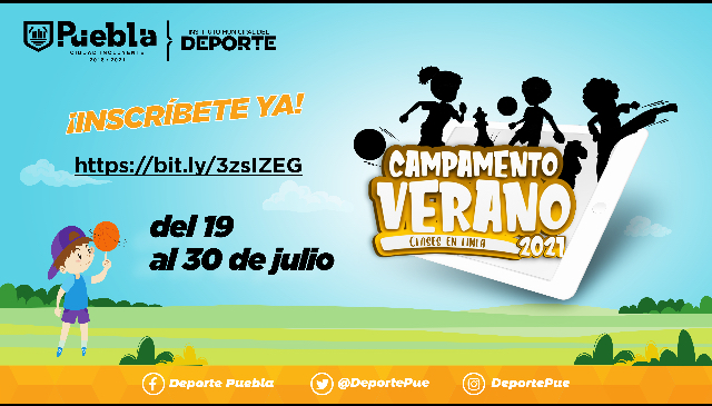 Deporte Municipal invita a participar en el Campamento de Verano 2021