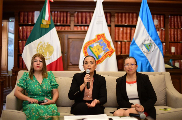 Ayuntamiento de Puebla estrecha lazos de cooperación con la Ciudad de Managua tras hermanamiento