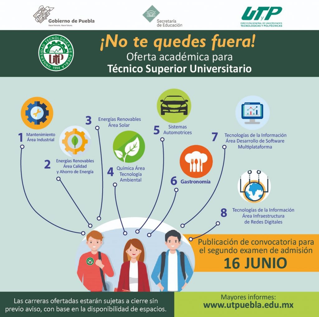 Abre UTP nueva convocatoria para el proceso de admisión 2021