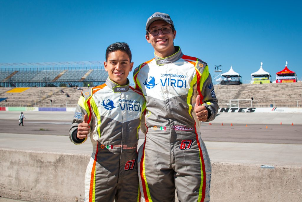 Dimayuga-Gonzalez buscarán el desempate del campeonato en SLP