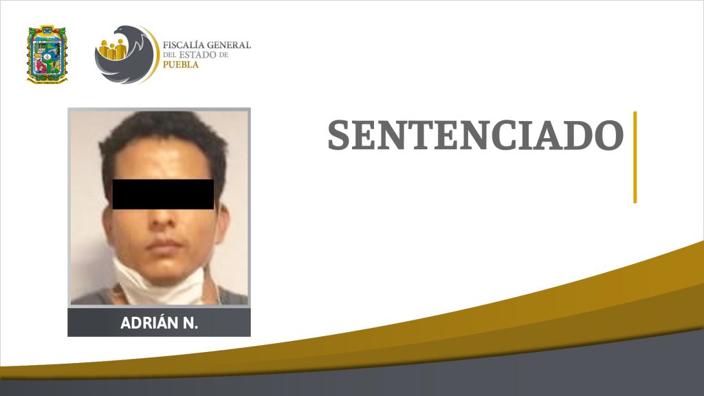 Por privar de la vida a un hombre en Chiautla de Tapia, 27 años de prisión