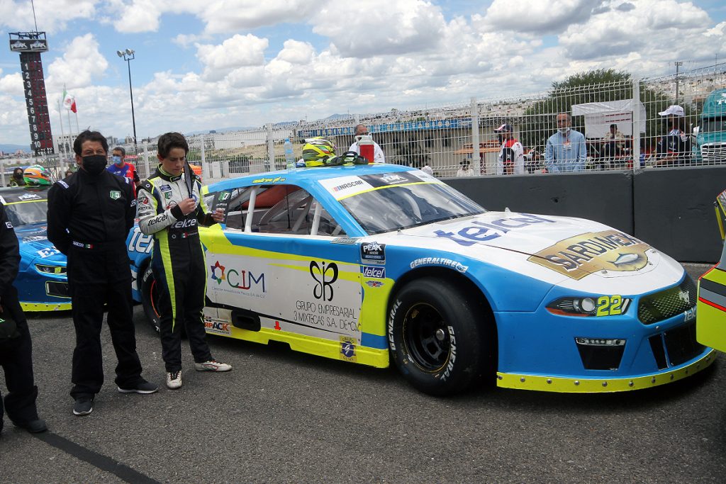 Batalla Pérez de Lara con balance de su auto en Querétaro