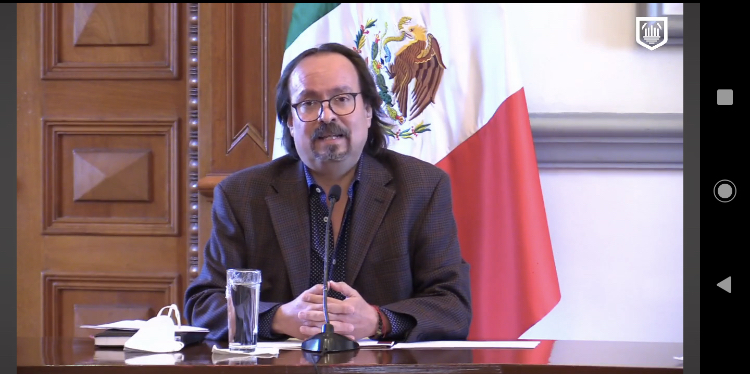Iván Herrera critica el trabajo del secretario de Bienestar por ampliaciones presupuestales