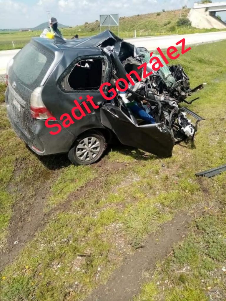 Buscan a parientes de familia accidentada en Arco Norte