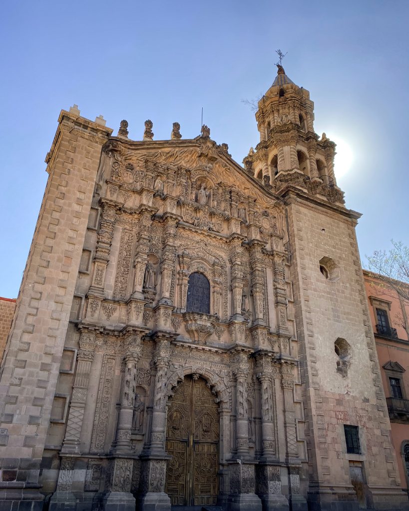 Conferencia “El Carmen Potosino: iconografía, arquitectura y misticismo”