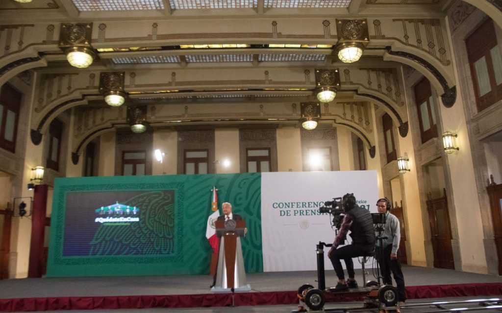 Confirma el TEPJF cautelares del INE para que AMLO respete la veda electoral