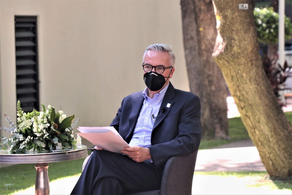 Proteger la salud de alumnos, prioridad en regreso presencial a clases: Mtro. Alfonso Pompa Padilla