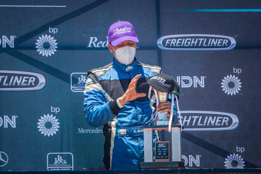 Enrique Baca De Tum considera tener muchas posibilidades de ser campeón