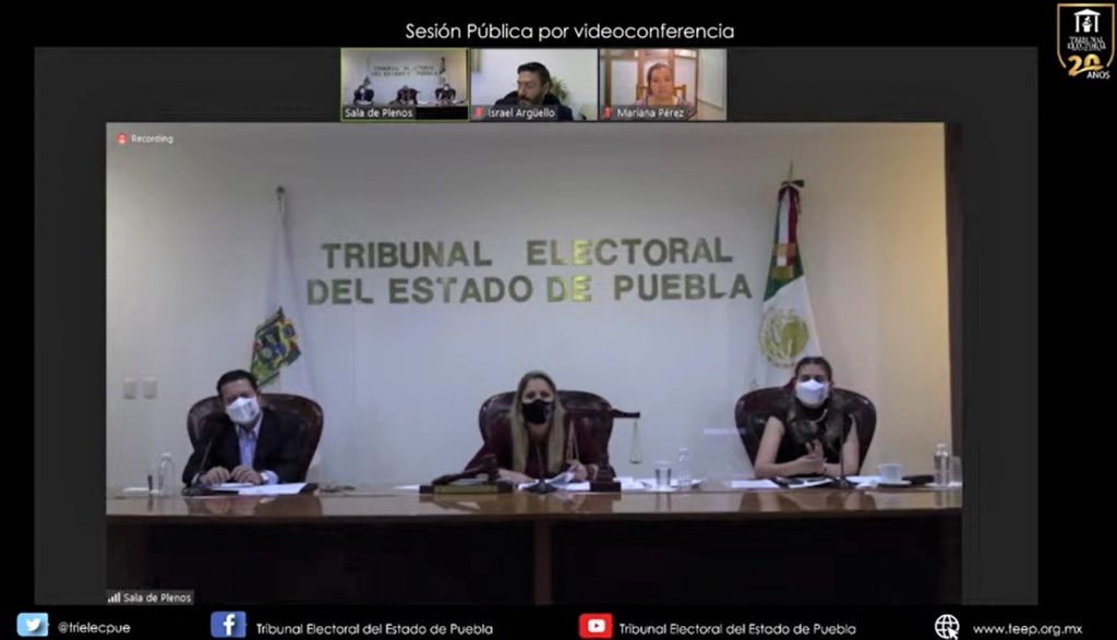 TEEP resuelve dos juicios para la Protección de los Derechos Políticos – Electorales de la Ciudadanía