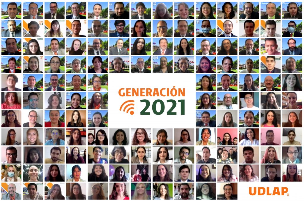 La UDLAP festeja a distancia a la Generación 2021