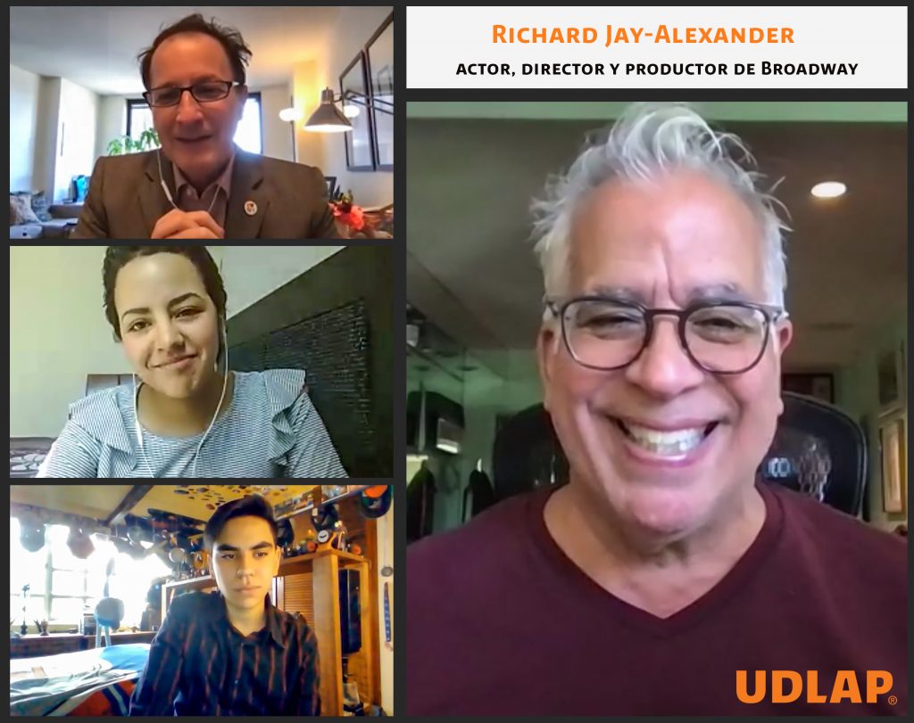Estudiantes de la UDLAP dialogan con reconocido productor y director de Broadway