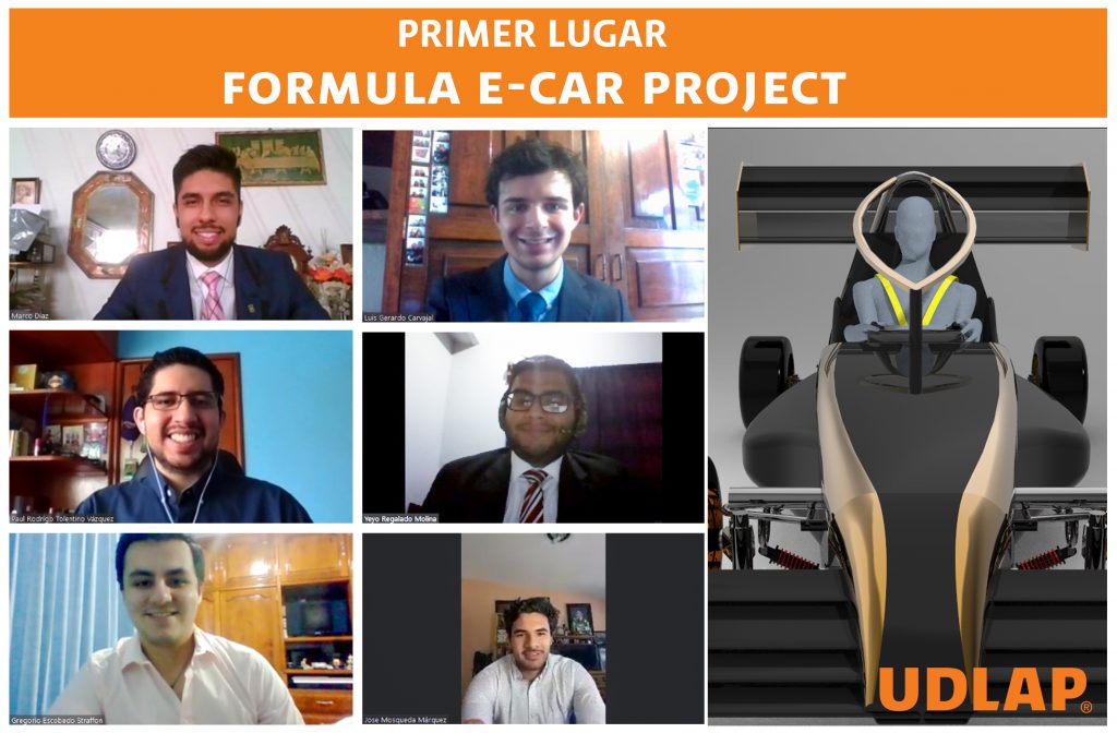 Equipo mexicano gana primer lugar en un concurso internacional de diseño de automóviles eléctricos