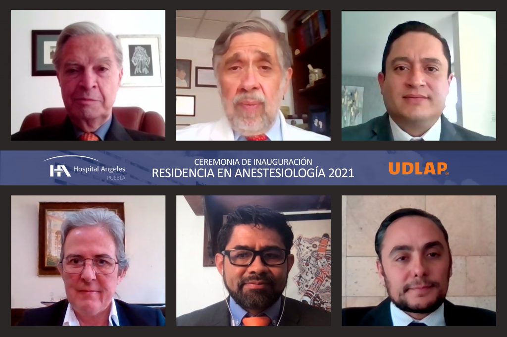UDLAP y Hospital Ángeles de Puebla inauguran la residencia en anestesiología