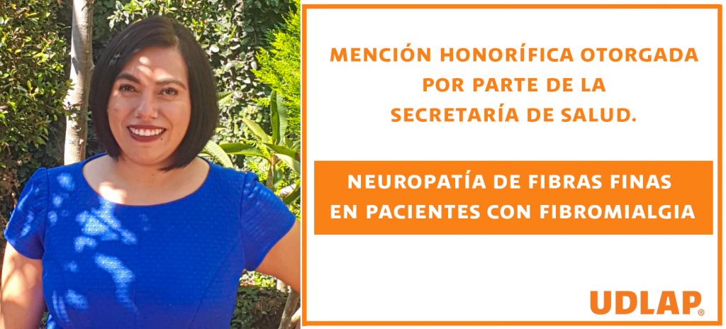 Egresada UDLAP investiga sobre el impacto de la pandemia por Covid-19 en pacientes con fibromialgia