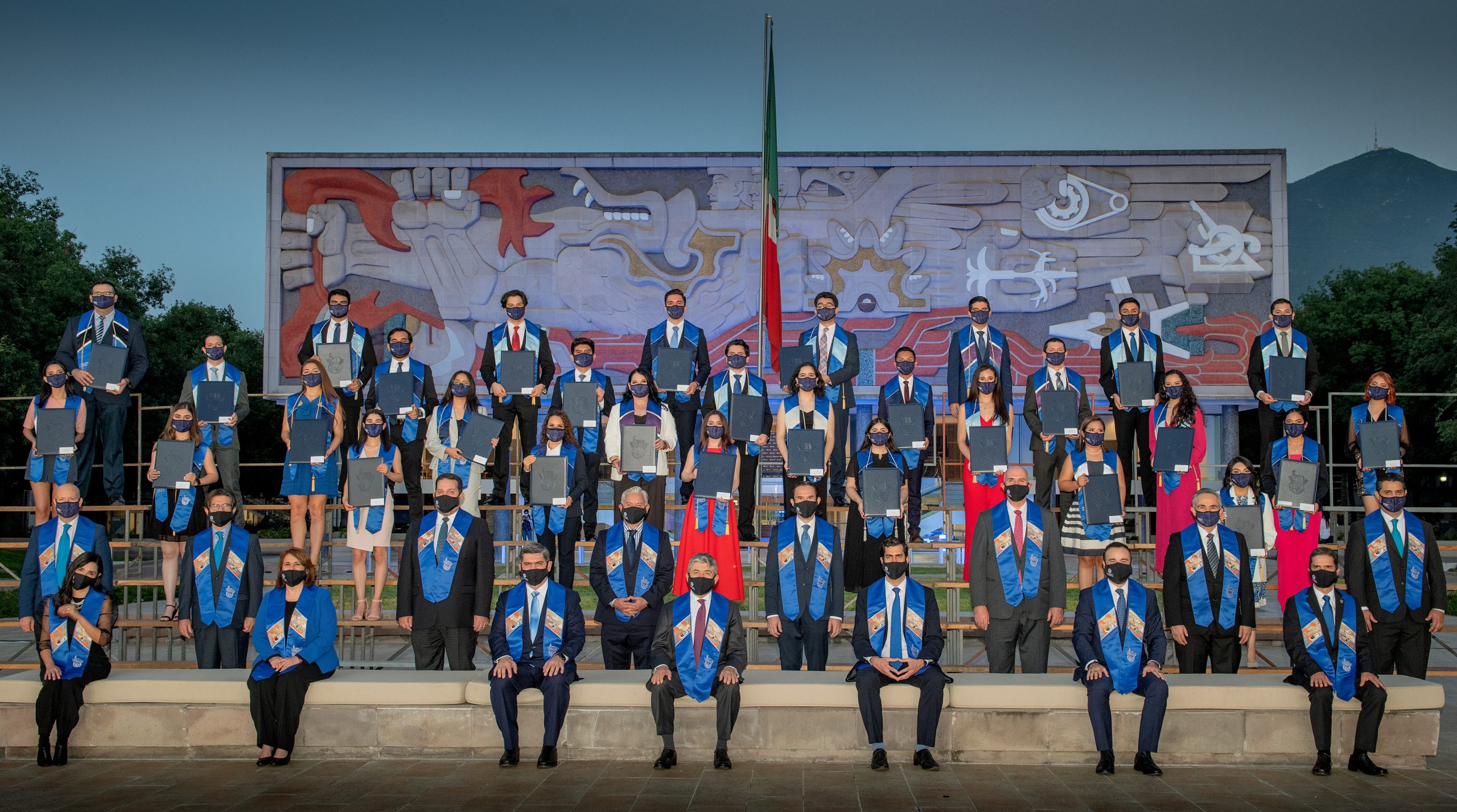 Tecnológico de Monterrey despide a 5,285 alumnos de la   Generación Junio 2021 con la experiencia híbrida Tec Forever
