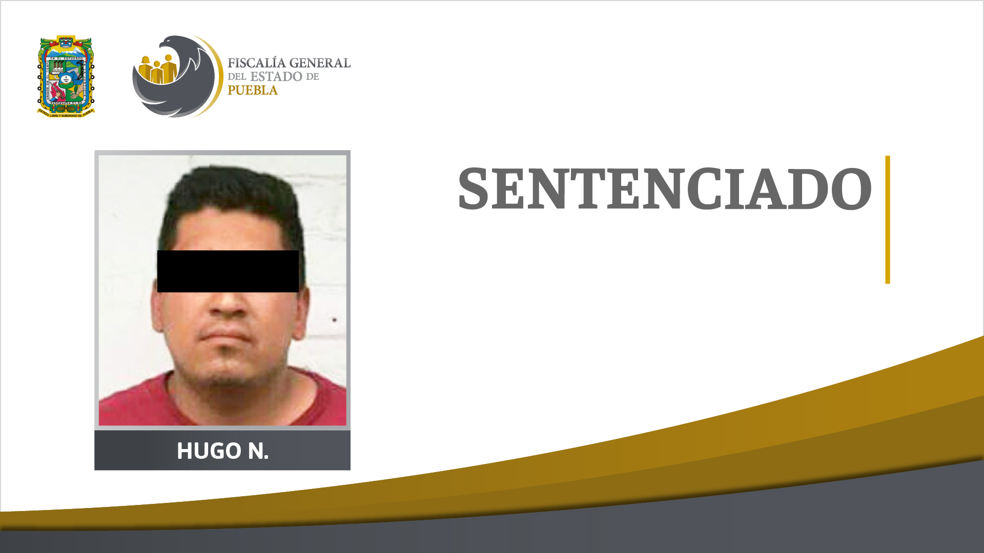 Sentencia de 21 años de prisión por homicidio en bar de Tehuacán