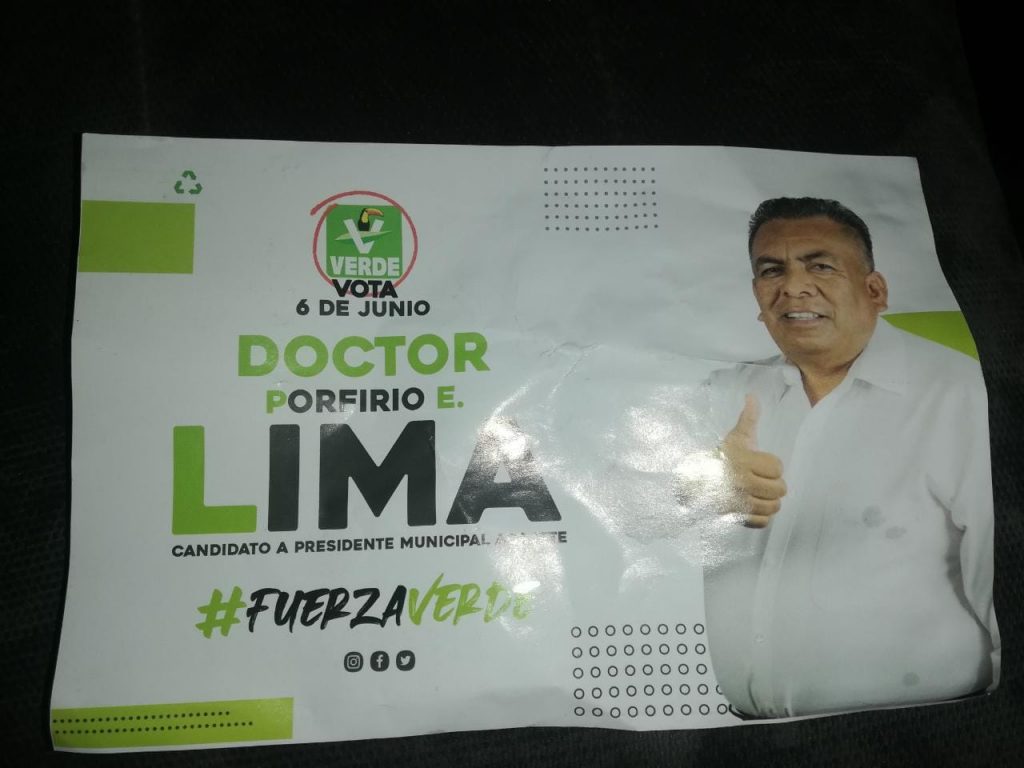 ¡No estaba muerto! …andaba de ¿parranda?: Apareció en Querétaro Porfirio Lima, ex candidato del PVEM