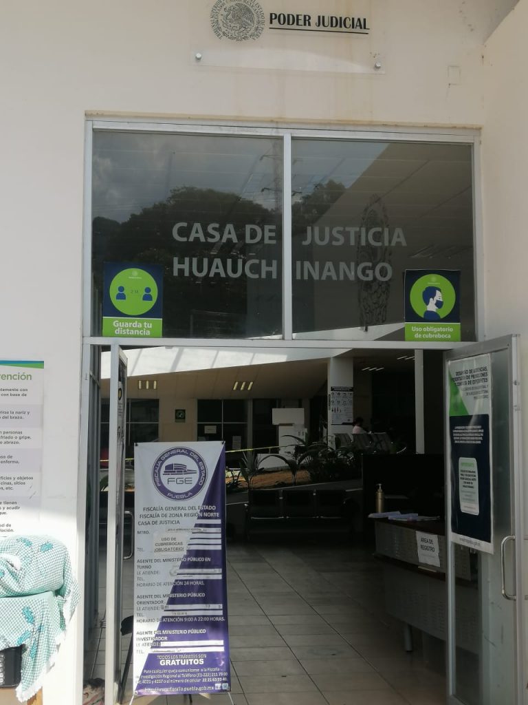 Desde Huauchinango: A días de la elección, abogados se quejan de falta de atención y de personal en la Casa de Justicia